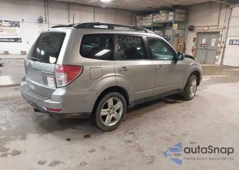2010 Subaru Forester 2.5X Premium from USA, damaged, VIN JF2SH6CC8AH763740